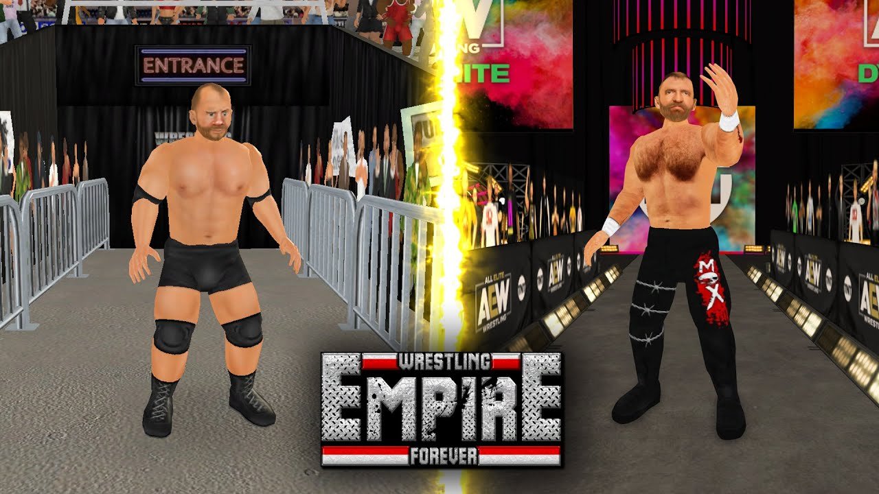 Wrestling Empire Forever Logo